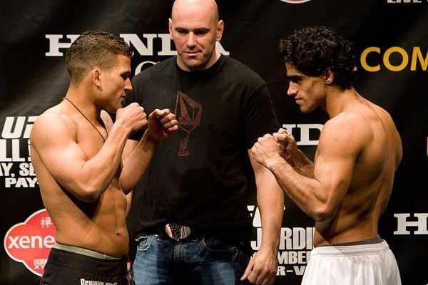 UFC 76 Knockout Weigh-In Tyson Griffin & Thiago Tavares