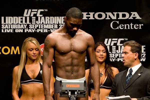 UFC 76 Knockout Weigh-In Anthony Johnson