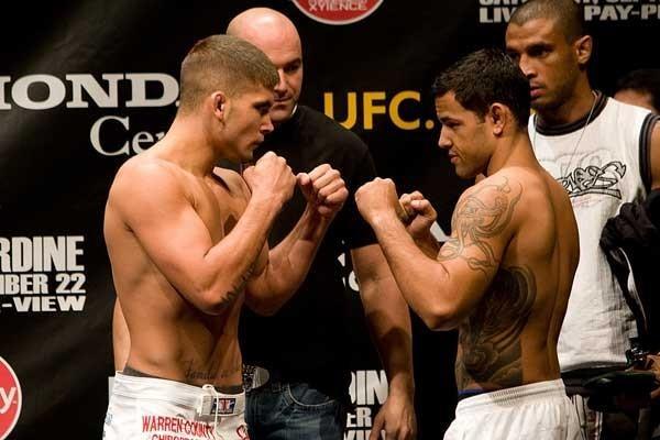 UFC 76 Knockout Weigh-In Jeremy Stephens & Diego Saraiva