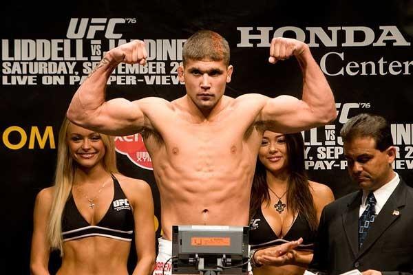 UFC 76 Knockout Weigh-In Jeremy Stephens