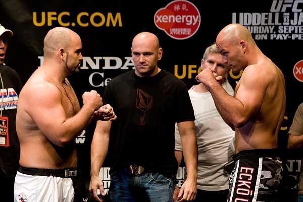 UFC 76 Knockout Weigh-In Scott Junk & Christian Wellisch