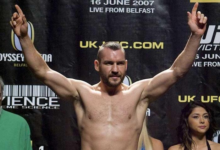 UFC 72 Weigh-In Stevie Lynch
