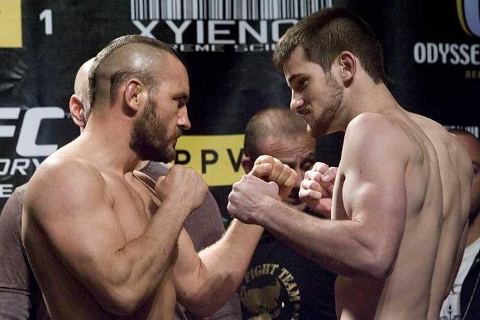 UFC 72 Weigh-In Dustin Hazelett vs. Stevie Lynch