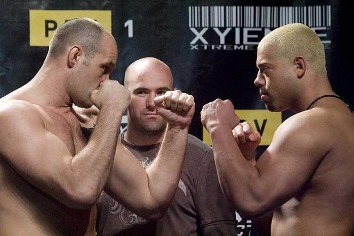UFC 72 Weigh-In Eddie Sanchez vs. Colin Robinson