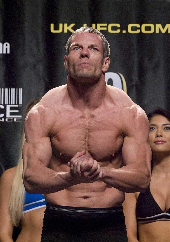 UFC 72 Weigh-In Marcus Davis