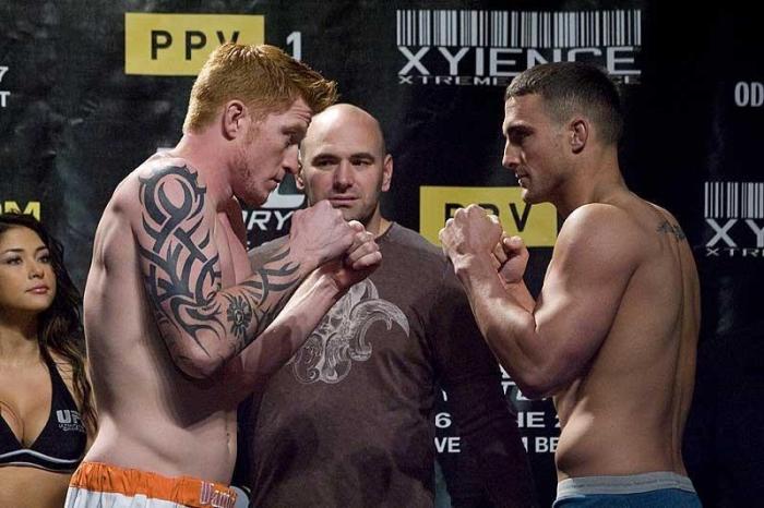 UFC 72 Weigh-In Scott Smith vs. Ed Herman