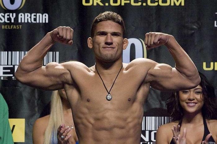 UFC 72 Weigh-In Tyson Griffin