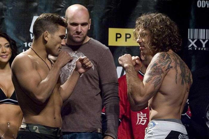 UFC 72 Weigh-In Clay Guida vs. Tyson Griffin