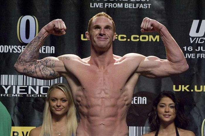 UFC 72 Weigh-In Jason MacDonald
