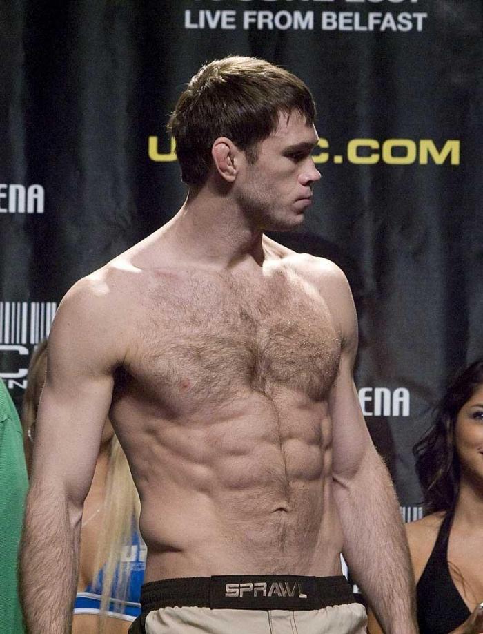 UFC 72 Weigh-In Forrest Griffin