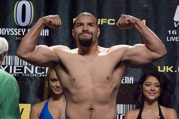 UFC 72 Weigh-In Hector Ramirez