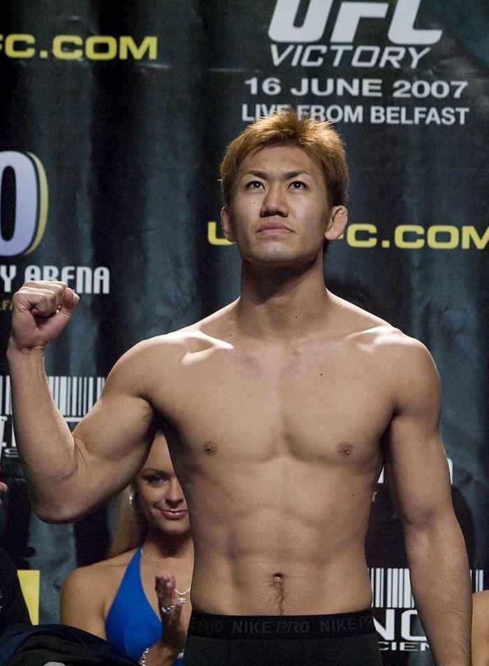 UFC 72 Weigh-In Yushin Okami