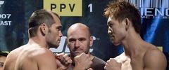 UFC 72 Weigh-In Rich Franklin vs. Yushin Okami
