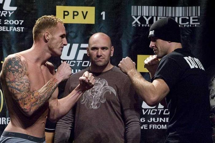 UFC 72 Weigh-In Rory Singer vs. Jason MacDonald