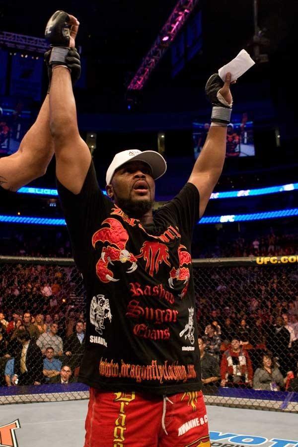 UFC 78 Validation Rashad Evans