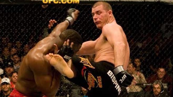 UFC 78 Validation Rashad Evans vs Michael Bisping