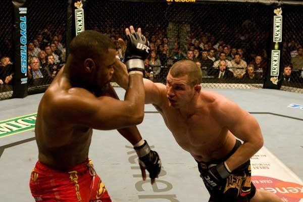 UFC 78 Validation Rashad Evans vs Michael Bisping