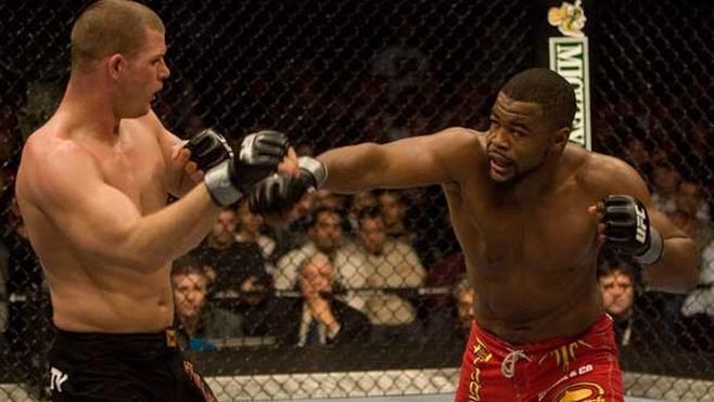 UFC 78 Validation Rashad Evans vs Michael Bisping