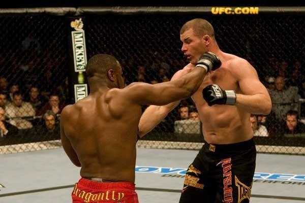 UFC 78 Validation Rashad Evans vs Michael Bisping