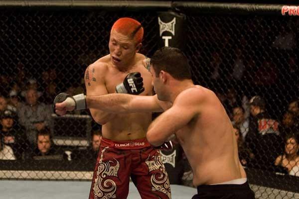 UFC 78 Validation Karo Parisyan vs Ryo Chonan