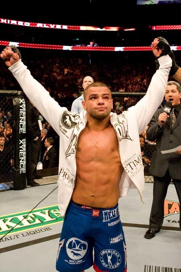 UFC 78 Validation Thiago Alves