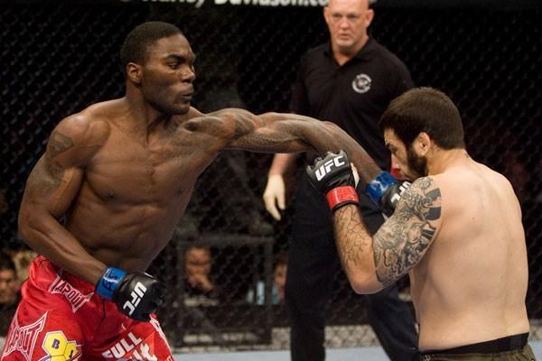 UFC Fight Night Anthony Johnson vs Luigi Fioravanti