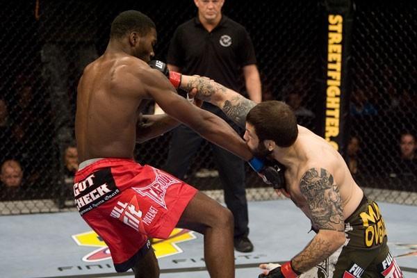 UFC Fight Night Anthony Johnson vs Luigi Fioravanti