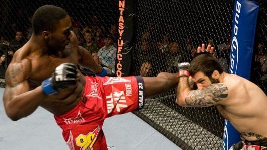 UFC Fight Night Anthony Johnson vs Luigi Fioravanti