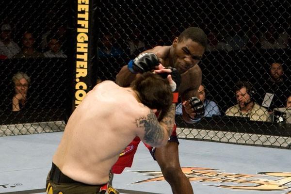 UFC Fight Night Anthony Johnson vs Luigi Fioravanti