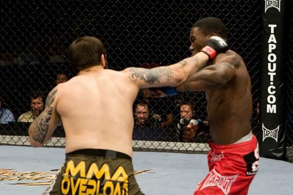 UFC Fight Night Anthony Johnson vs Luigi Fioravanti