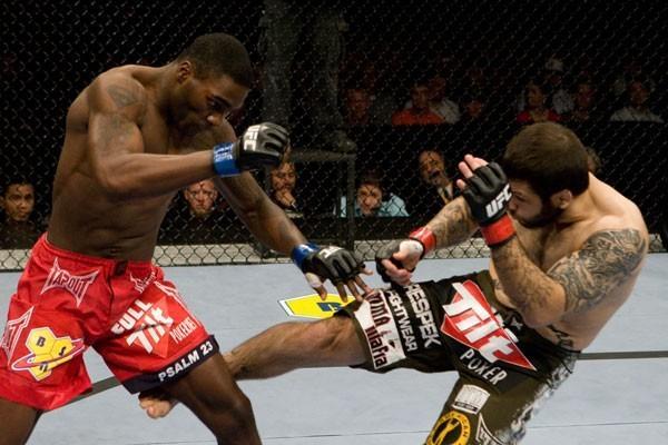 UFC Fight Night Anthony Johnson vs Luigi Fioravanti