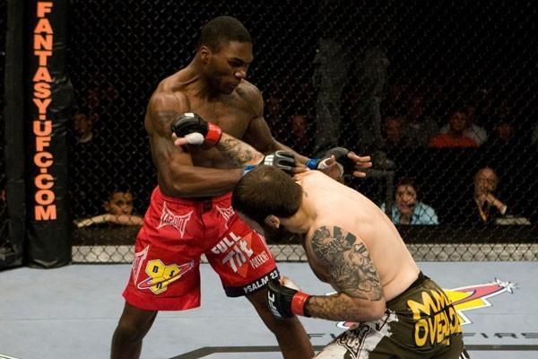 UFC Fight Night Anthony Johnson vs Luigi Fioravanti