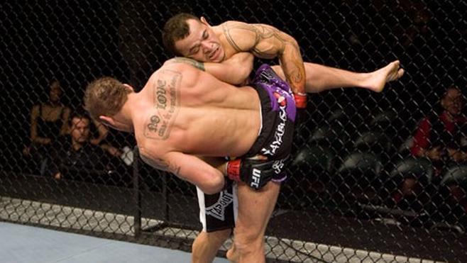 UFC Fight Night Gleison Tibau vs Rich Clementi