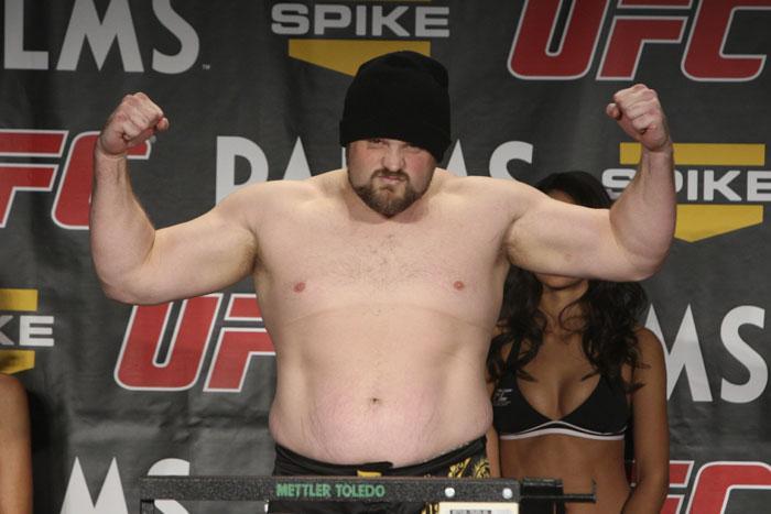 The Ultimate Fighter Finale Weigh-In Roy Nelson