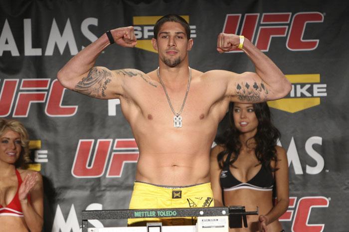 The Ultimate Fighter Finale Weigh-In Brendan Schaub