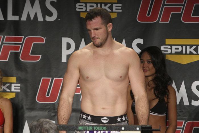 The Ultimate Fighter Finale Weigh-In Matt Hamill