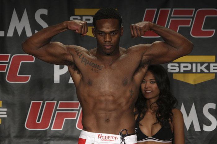 The Ultimate Fighter Finale Weigh-In Jon Jones