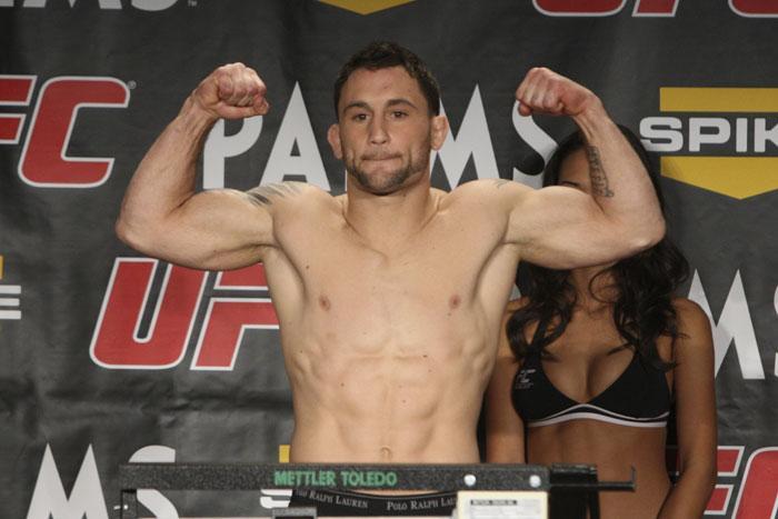 The Ultimate Fighter Finale Weigh-In Frankie Edgar