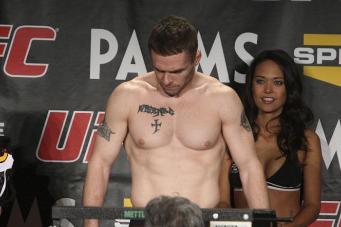 The Ultimate Fighter Finale Weigh-In Matt Veach