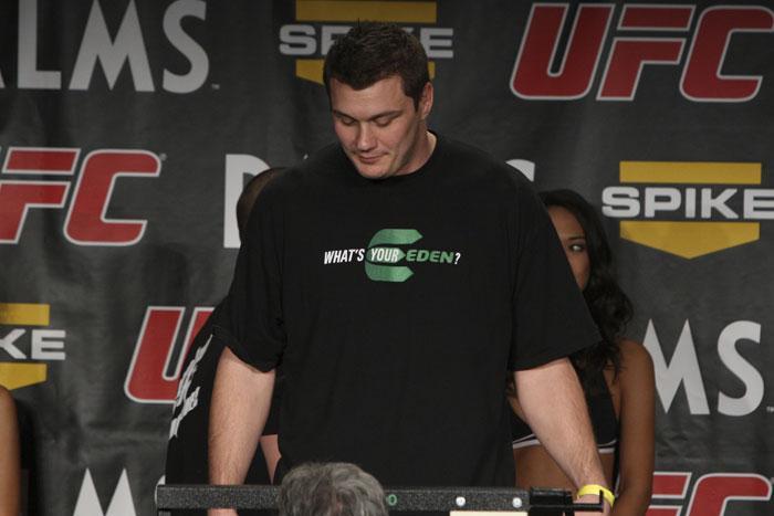 The Ultimate Fighter Finale Weigh-In Matt Mitrione