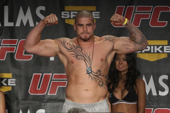 The Ultimate Fighter Finale Weigh-In James McSweeney