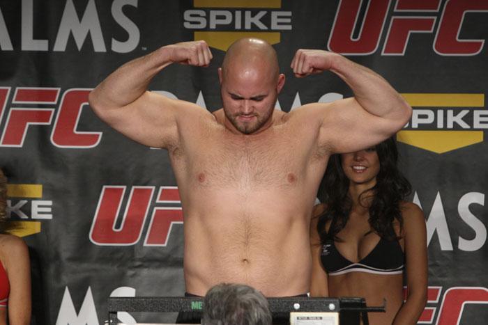 The Ultimate Fighter Finale Weigh-In Jon Madsen