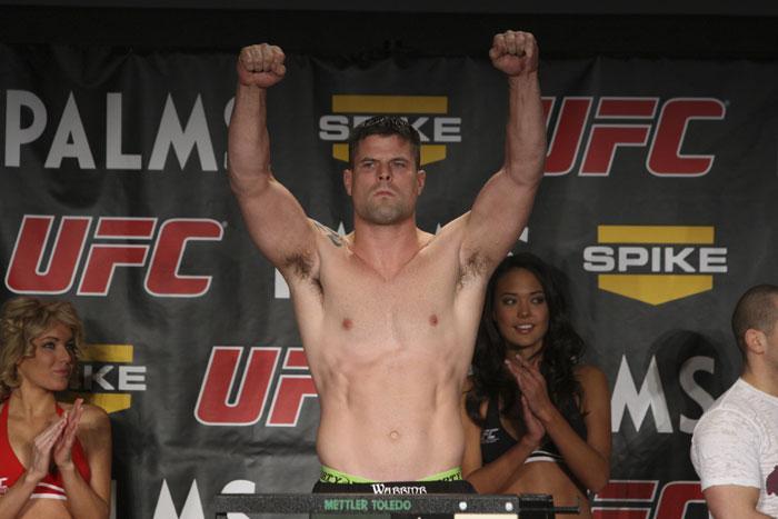 The Ultimate Fighter Finale Weigh-In Brian Stann