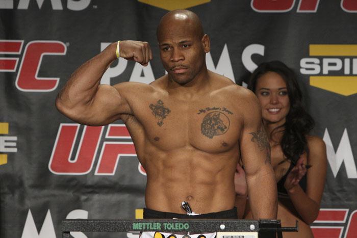 The Ultimate Fighter Finale Weigh-In Rodney Wallace