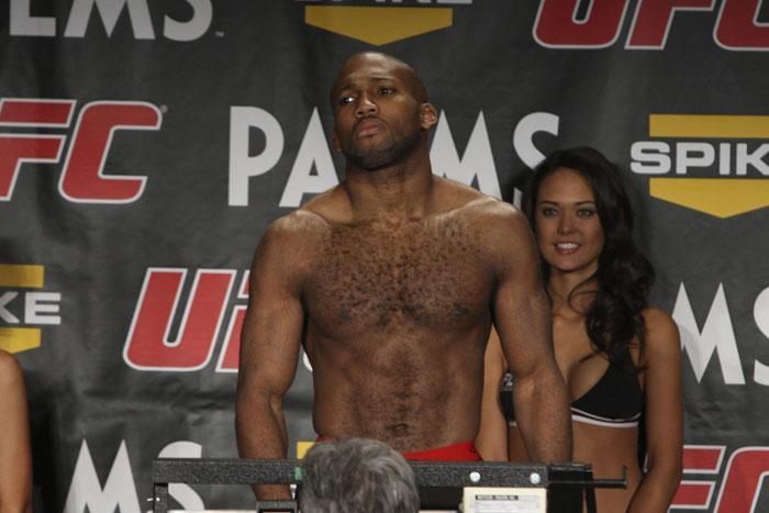 The Ultimate Fighter Finale Weigh-In John Howard