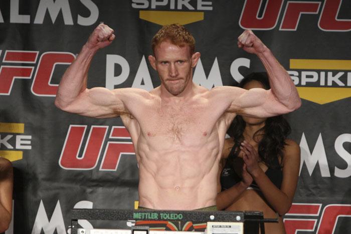 The Ultimate Fighter Finale Weigh-In Mark Bocek