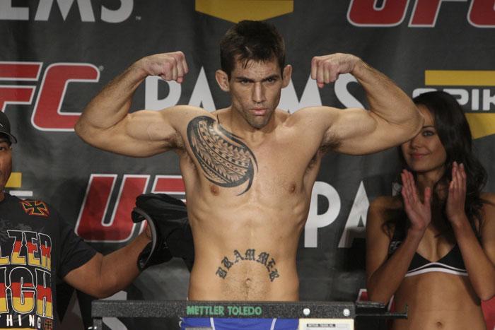 The Ultimate Fighter Finale Weigh-In Joe Brammer