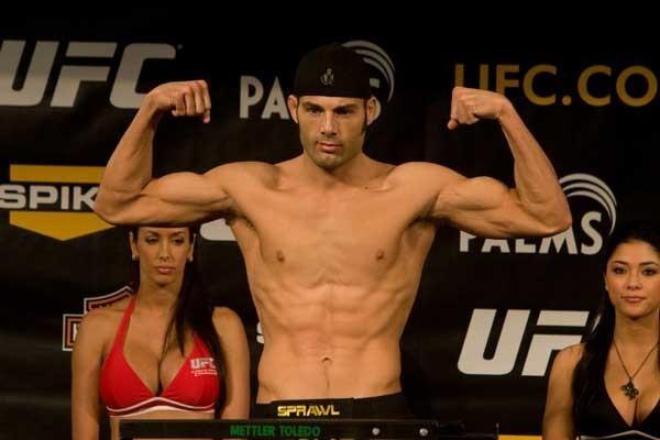 UFC Fight Night Weigh-In Mike Swick