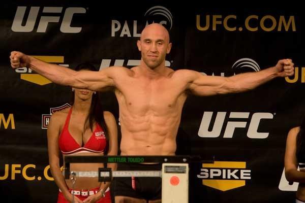 UFC Fight Night Weigh-In Josh Burkman