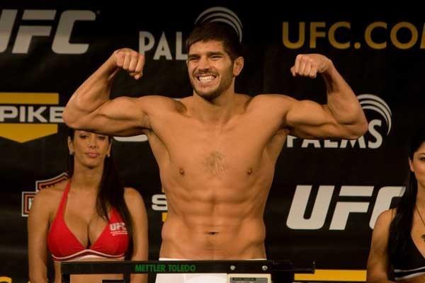 UFC Fight Night Weigh-In Patrick Cote